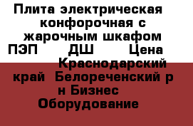 Плита электрическая 4 конфорочная с жарочным шкафом ПЭП-0,48-ДШ-01  › Цена ­ 57 960 - Краснодарский край, Белореченский р-н Бизнес » Оборудование   